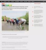 Aksi Nyata SC Squad AHM di Pesisir Karawang, Tanam Puluhan Ribu Mangrove untuk Dukung Wisata Hijau dan Pelestarian Alam