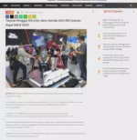 Terjual Hingga 106 Unit, New Honda ADV 160 Sukses Rajai IMOS 2025