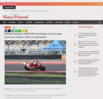 Melesat dengan CBR600RR, Pembalap Astra Honda Dominasi Podium 600cc di Mandalika