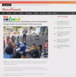 Diikuti Ribuan Anak, AHM Rayakan Hari Anak Nasional dengan Gelar Serunya Belajar Tertib Lalu Lintas