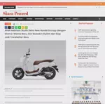 AHM Hadirkan Skutik Retro New Honda Scoopy dengan Warna-Warna Baru, Kini Semakin Stylish dan Siap Jadi Trendsetter Baru Photo of AHM Hadirkan Skutik Retro New Honda Scoopy dengan Warna-Warna Baru, Kin