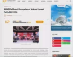 AHM Kalibrasi Kompetensi Vokasi Lewat FeVoSH 2026