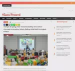 Tampil di Ajang Asia-Oceania Safety Innovative Concept, Instruktur Safety Riding AHM Raih Peringkat Kedua