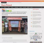 Angkat Potensi Lokal, Yayasan AHM Dukung Program KKN Tematik Satu Hati Bersama Mahasiswa UGM di Desa Merapi