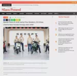 Desain Retro &amp; Unik serta Fitur Modern, Ciri Khas Utama New Honda Scoopy dari AHM