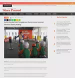 Astra Honda Raih Pengakuan Dunia Lewat Inovasi Edukasi Safety Riding