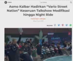 Asmo Kalbar Hadirkan “Vario Street Nation” Keseruan Talkshow Modifikasi hingga Night Ride