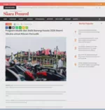 Program Mudik dan Balik Bareng Honda 2026 Resmi Dibuka untuk Ribuan Pemudik