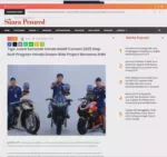 Tiga Juara Semarak Honda Modif Contest 2025 Siap Ikuti Program Honda Dream Ride Project Bersama AHM
