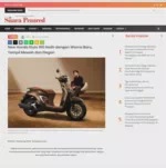 New Honda Stylo 160 Hadir dengan Warna Baru, Tampil Mewah dan Elegan