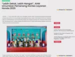 “Lebih Dekat, Lebih Hangat”, AHM Umumkan Pemenang Kontes Layanan Honda 2025