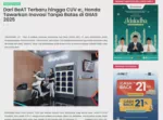 Dari BeAT Terbaru hingga CUV e:, Honda Tawarkan Inovasi Tanpa Batas di GIIAS 2025