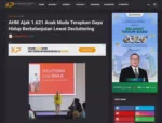 AHM Ajak 1.621 Anak Muda Terapkan Gaya Hidup Berkelanjutan Lewat Decluttering