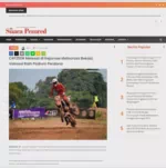 CRF250R Melesat di Kejurnas Motocross Bekasi, Valrossi Raih Podium Perdana
