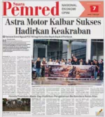 Astra Motor Kalbar Sukses Hadirkan Keakraban, Semarak Event Ngasab PCX 160 bagi Komunitas Bapak-Bapak di Pontianak