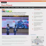 Gerakan Cari Aman dari Safety Riding Astra Motor Kalbar Sasar Karyawan PT Pertamina Pontianak