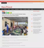Cari Aman, Ibu-Ibu Arisan Komplek Belajar Safety Riding bersama Astra Motor Kalbar