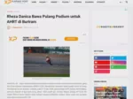 Rheza Danica Bawa Pulang Podium untuk AHRT di Buriram