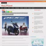 AHM Segarkan Tampilan New Honda PCX160 dengan Warna-Warna Menarik