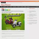Promo Juliet Pilihan Terbaik Konsumen di Ketapang dari Astra Motor Kalbar