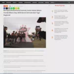 Bertajuk Brotherhood Festival, Pesta Akbar Bikers Honda Bikers Day 2025 Resmi Dimulai dari Tiga Regional