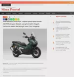 AHM Berikan Sentuhan Terbaik pada New Honda ADV160 dengan Desain yang Semakin Gagah, Performa Mesin Bertenaga, dan Fitur Lengkap