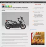 New Forza Dapat Fitur dan Kelengkapan Berkendara, AHM Perkuat Eksistensi Sang Ikon Prestius Skutik Besar Honda