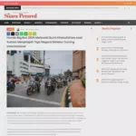 Honda Big Bos 2026 Melewati Bumi Khatulistiwa saat Sukses Menjelajah Tiga Negara Melalui Touring Internasional