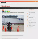 Astra Motor Kalbar Bagikan Tips Aman Berboncengan di Jalan Menantang