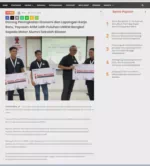 Dorong Peningkatan Ekonomi dan Lapangan Kerja Baru, Yayasan AHM Latih Puluhan UMKM Bengkel Sepeda Motor Alumni Sekolah Binaan
