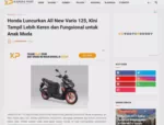 Honda Luncurkan All New Vario 125, Kini Tampil Lebih Keren dan Fungsional untuk Anak Muda