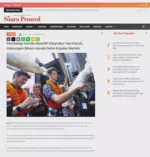 Pembalap Honda MotoGP Disambut Tari Kecak, Gabungan Bikers Honda Gelar Kopdar Meriah