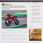 Jadi Pembalap Pengganti, Fadillah Arbi Aditama Pembalap Astra Honda Siap Bersaing di Arena Kelas Grand Prix Moto3