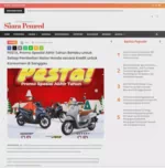 PESTA, Promo Spesial Akhir Tahun Berlaku untuk Setiap Pembelian Motor Honda secara Kredit untuk Konsumen di Sanggau
