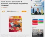Honda Hadirkan Halofest 2025 di Putussibau, Promo Menarik Hanya Sampai 31 Oktober!