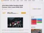 Astra Motor Kalbar Kenalkan Skutik Premium 160cc Lewat HPMD 2026