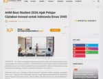AHM Best Student 2026 Ajak Pelajar Ciptakan Inovasi untuk Indonesia Emas 2045