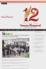 Astra Motor Kalbar Gelar “Ngasab”, Pererat Solidaritas Komunitas PCX 160 di Pontianak