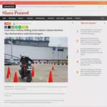 Instruktur Safety Riding Astra Motor Kalbar Berikan Tips Berkendara saat Boncengan