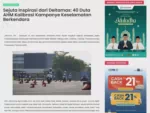 Sejuta Inspirasi dari Deltamas: 40 Duta AHM Kalibrasi Kampanye Keselamatan Berkendara