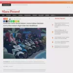 Keseruan Vario Street Nation, Asmo Kalbar Satukan Komunitas dalam Night Ride dan Modifikasi