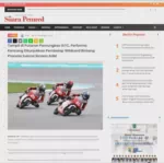 Tampil di Putaran Pamungkas IATC, Performa Kencang Ditunjukkan Pembalap Wildcard Bintang Pranata Sukma Binaan AHM