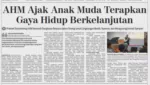 AHM Ajak Anak Muda Terapkan Gaya Hidup Berkelanjutan, Praktek Decluttering AHM Semarak Rangkaian Berpacu dalam Sinergi untuk Lingkungan Bersih, Nyaman, dan Mengurangi Jumlah Sampah