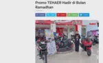Promo TEHAER Hadir di Bulan Ramadhan