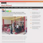 Lewat UKK Berstandar Honda, Astra Motor Kalbar Perkuat Kompetensi Siswa SMK di Perbatasan untuk Profesionalisme Alumni