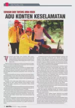 YAYASAN AHM TANTANG ANAK MUDA ADU KONTEN KESELAMATAN