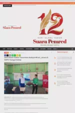 Astra Motor Kalbar Tanamkan Budaya #Cari_aman di SMPN 1 Sungai Kakap