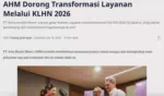 AHM Dorong Transformasi Layanan Melalui KLHN 2026