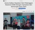 Astra Motor Kalbar Rayakan Hari Pelanggan dengan Aksi Peduli Karhutla