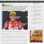 Mendapat Tiket sebagai Pembalap Wildcard, Ini Tekad Fadillah Arbi Aditama saat Membalap di Kelas GP Moto3 di Rangkaian MotoGP di Red Bull Ring Circuit